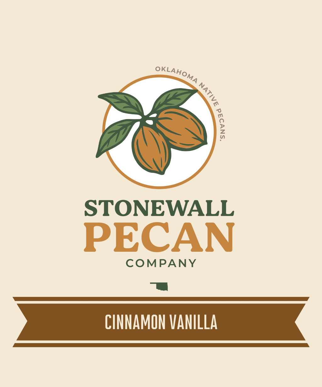 Cinnamon Vanilla Candied Pecans