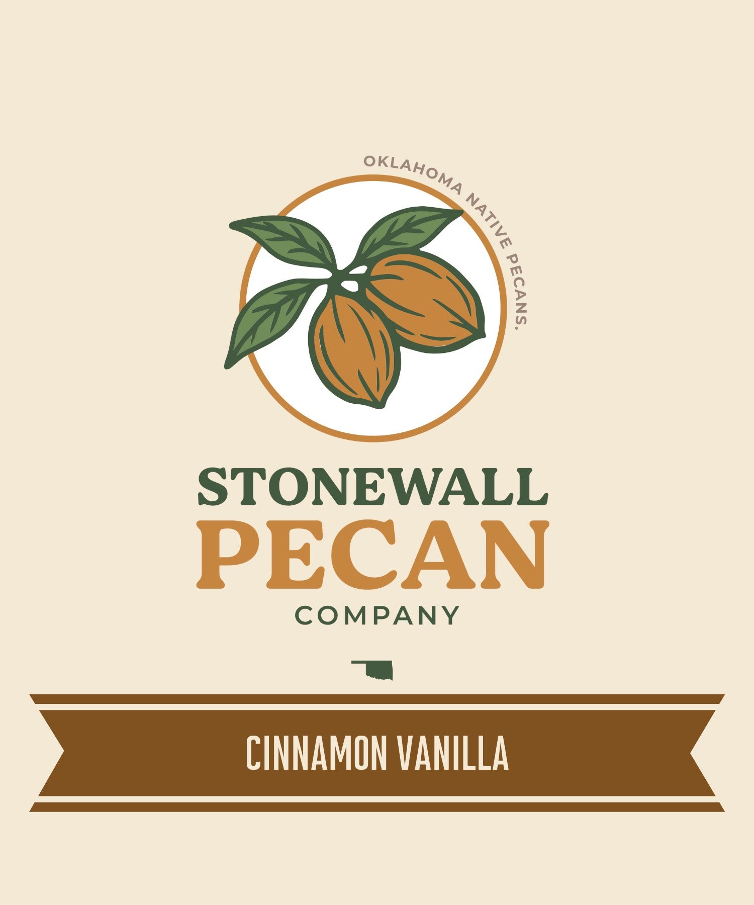 Cinnamon Vanilla Candied Pecans