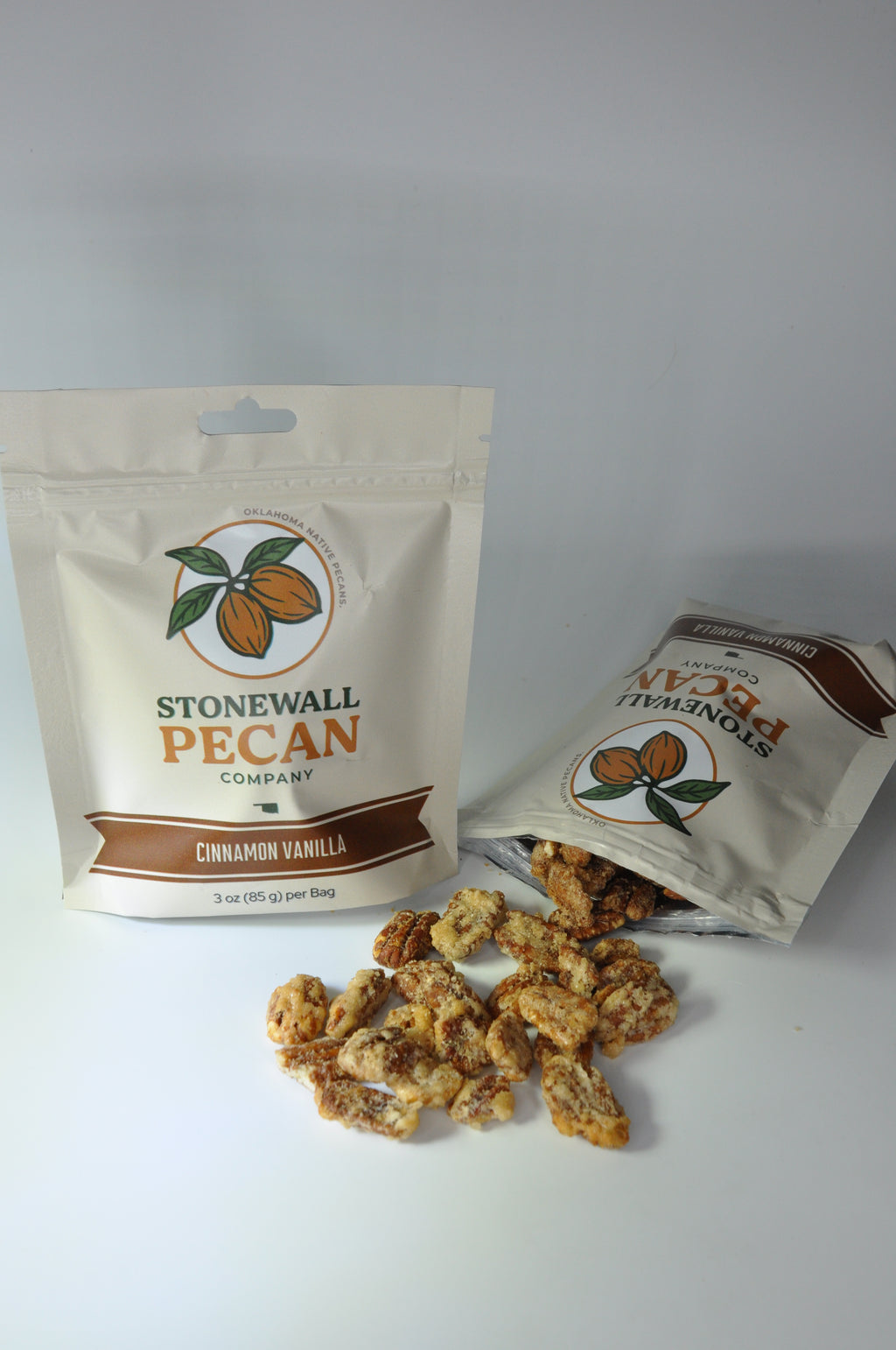 Cinnamon Vanilla Candied Pecans