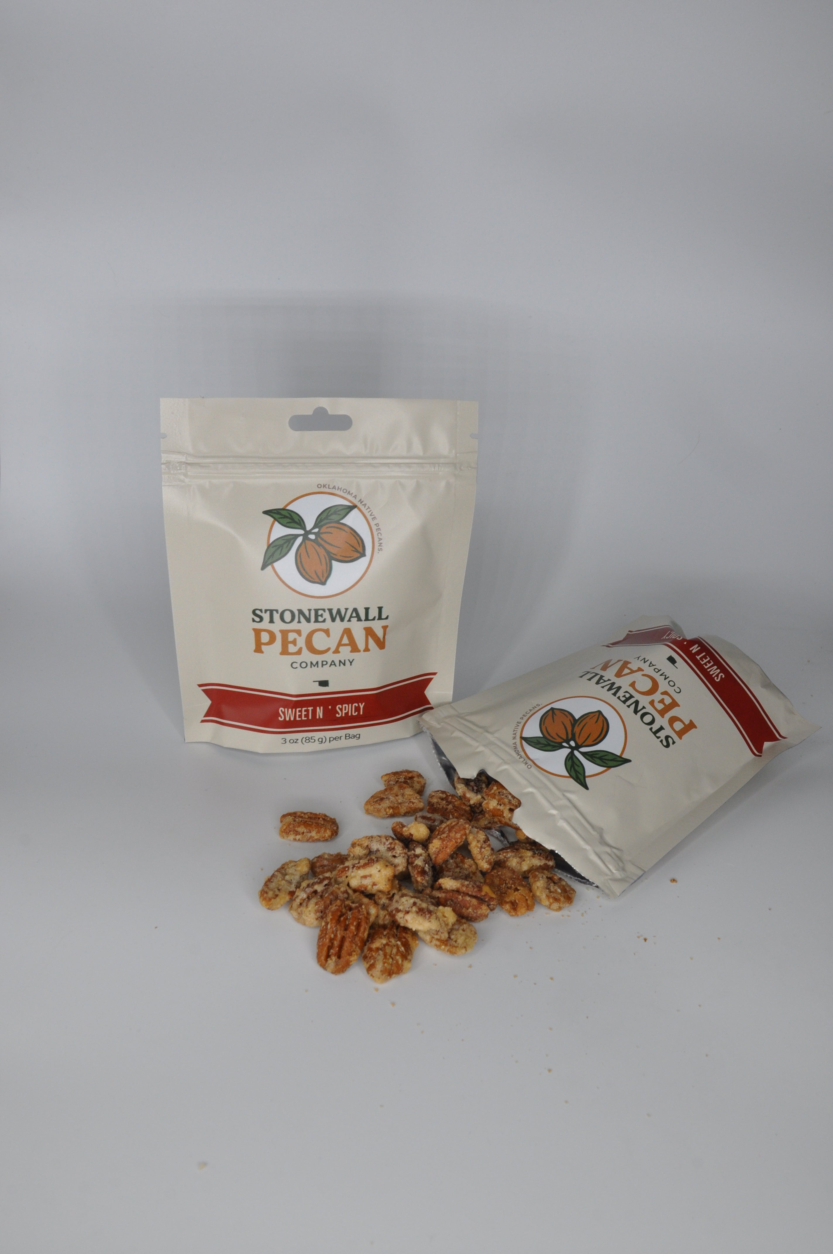 Sweet N'Spicy Candied Pecans