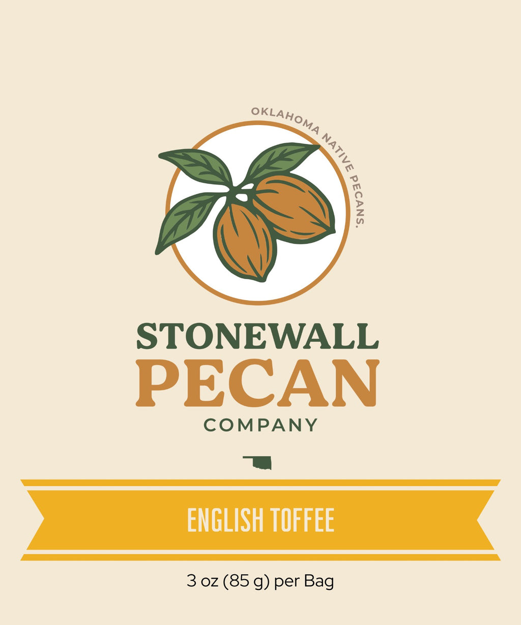 English Toffee Candied Pecans