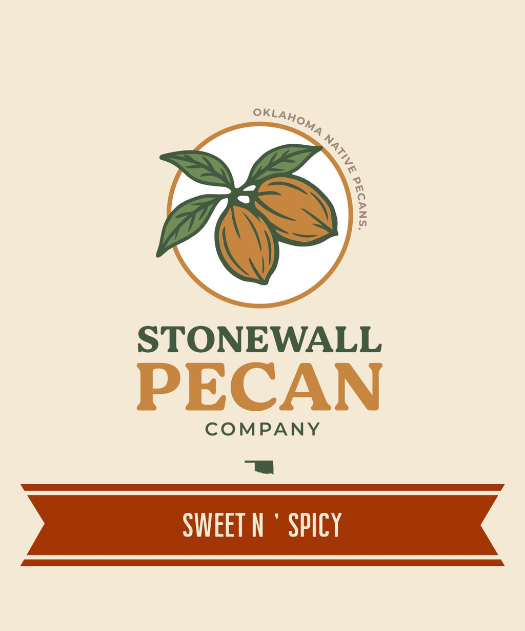 Sweet N'Spicy Candied Pecans